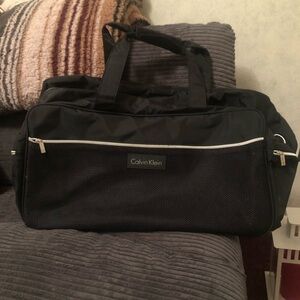Calvin Klein Black Duffel Bag for Men